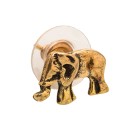 Ear jewel pair gold elephants