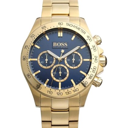 Hugo Boss Ikon Chronograph Gold Stainless Steel Bracelet - 15133