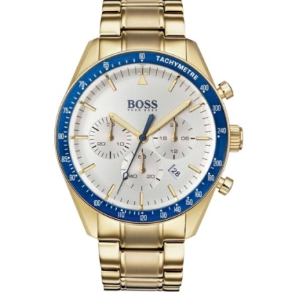 Hugo Boss Trophy Gold Stainless Steel Chronograph - 1513631