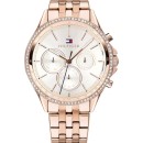 Tommy Hilfiger Ari Multifunction Crystals Rose Gold Stainless St