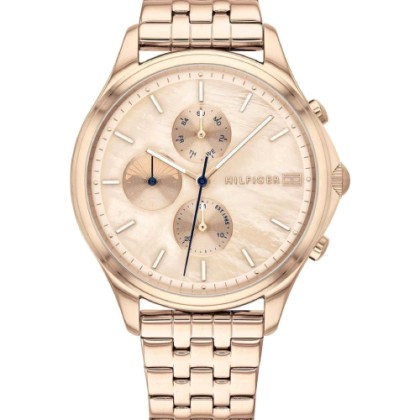 Tommy Hilfiger Whitney Multifunction Rose Gold Stainless Steel B