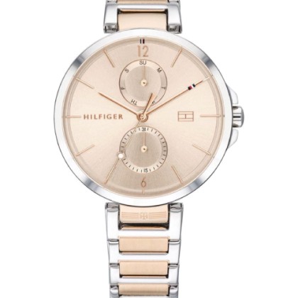 Tommy Hilfiger Angela Two Tone Stainless Steel Bracelet - 178212