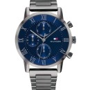 Tommy Hilfiger Kane Grey Multifunction Stainless Steel - 1791456