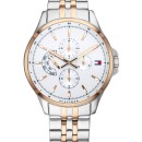 Tommy Hilfiger Shawn Multifunction Two Tone Stainless Steel Brac