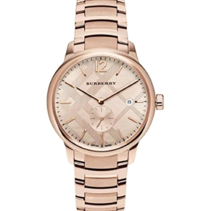 Burberry The Classic Round Rose Gold Stainless Steel Bracelet - 