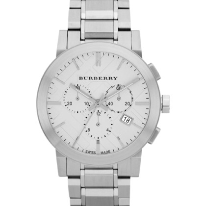 Burberry Chronograph Stainless Steel Bracelet - BU9350
