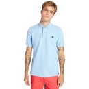 Timberland Ανδρική Μπλούζα SS Millers River Pique Polo TB0A2BNMB