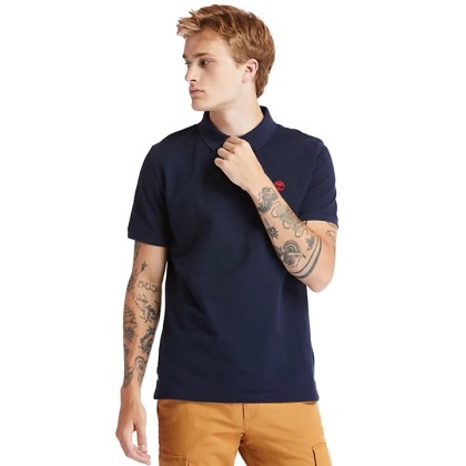 Timberland Ανδρική Μπλούζα SS Millers River Pique Polo  TB0A2BNM