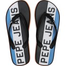 Pepe Jeans Ανδρικές Σαγιονάρες WHALE TIMY PMS70104-999 Black