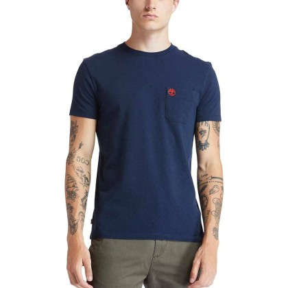 Timberland Ανδρική Μπλούζα T-Shirt DUNSTAN RIVER POCKET TB0A2CQY