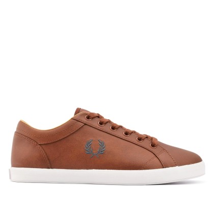 Fred Perry Ανδρικό Παπούτσι Δερμάτινο Baseline Leather B6158-448