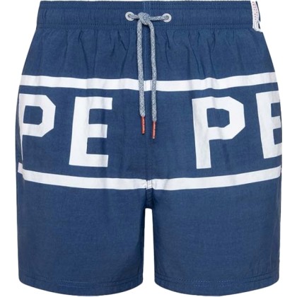 Pepe Jeans Ανδρικό Μαγιό Soul Maxi Logo PMB10269-595 Navy