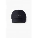 Fred Perry Ανδρικό Καπέλο Sports Twill Cap HW9630-608 Navy