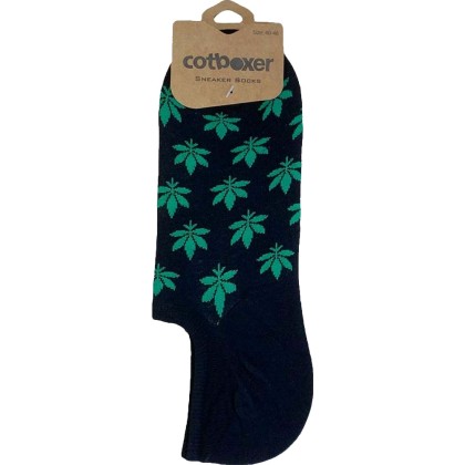 Cotboxer Sneaker Socks – Ανδρικό Σοσόνι Magic Flower CT108 One S