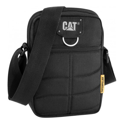 Τσάντα ώμου 23Χ15Χ5cm Caterpillar 83437-01 Μαύρο CAT