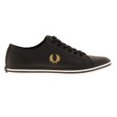Fred Perry Ανδρικά Παπούτσια Kingston  Leather B7163-102 Black