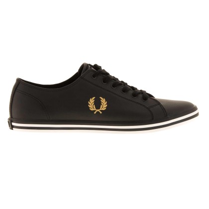 Fred Perry Ανδρικά Παπούτσια Kingston  Leather B7163-102 Black
