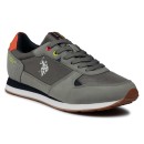 US POLO ASSN Wily Grey Ανδρικά Sneakers