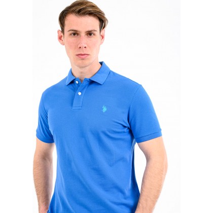 U.S. Polo Assn. Ανδρικό Institutional Polo 6012941029-173 Turquo