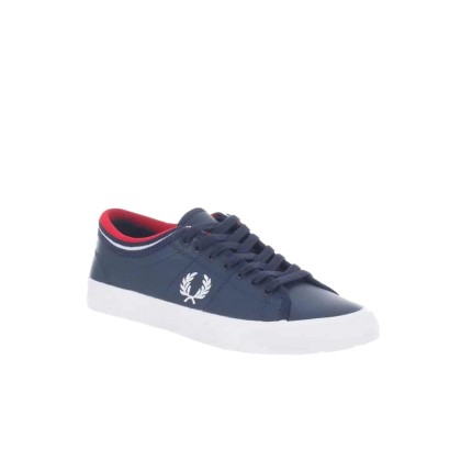 Fred Perry Ανδρικό Παπούτσι Β4266-266 Μπλέ Kendrick Tipped Cuff 
