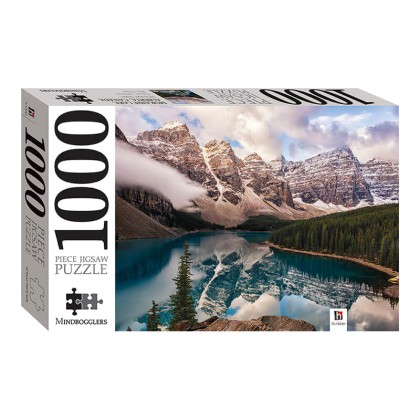 Mindbogglers Moraine Lake Alberta Canada 1000pcs