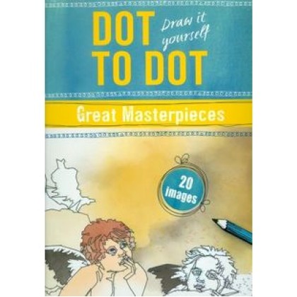 Dot TO DOT - GREAT MASTERPIECES