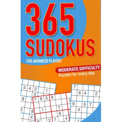 365 SUDOKUS FOR ADVANCED PLAYERS