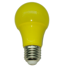 Λάμπα χρωματιστή led 7 Watt κίτρινη
