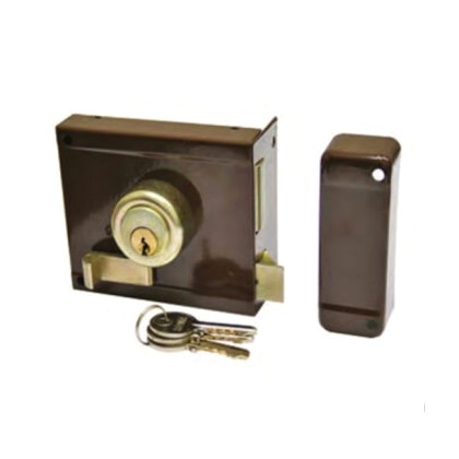 Κλειδαριά Κουτιαστή για Ξύλινες και Μεταλλικές Πόρτες Δεξιά και 