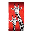 Πετσέτα Θαλάσσης Giraffe 150×80 JFSS20TW09 - ONE SIZE, ΠΟΛΥ