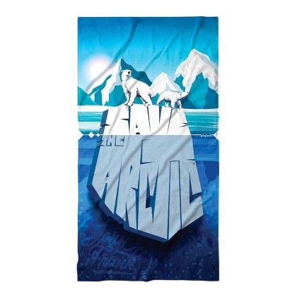 Πετσέτα Θαλάσσης Arctic 150×80 JFSS19TW01 - ONE SIZE, ΠΟΛΥΧ