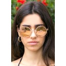 Γυαλιά Ηλίου Le Specs Luxe - Ovation Ροζ Χρυσό
