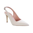 Alessandra Paggioti Γυναικεία Παπούτσια Γόβες 81000 Λευκό Safion