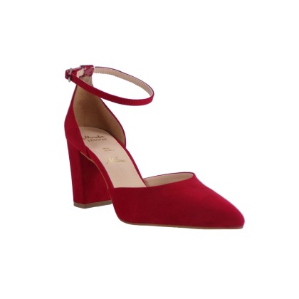 Alessandra Paggioti Γυναικεία Παπούτσια Γόβες 83429 Κόκκινο Kαστ