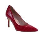 Alessandra Paggioti Γυναικεία Παπούτσια Γόβες 81001 Κόκκινο Κροκ