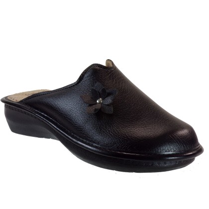 Bagiota Shoes Γυναικείες Παντόφλες 00150 Μαύρο