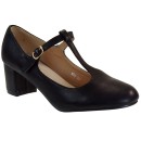 Bagiotashoes Γυναικεία Παπούτσια Β99-25 Mαύρο