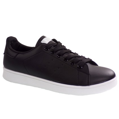 Bagiota Shoes Γυναικεία Παπούτσια Sneakers Αθλητικά C8241 Μαύρο