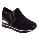 Bagiota Shoes Γυναικεία Παπούτσια Sneakers DS511 Μαύρο