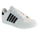 Bagiota Shoes Γυναικεία Παπούτσια Sneakers Αθλητικά MG105 Λευκό-