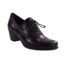 Dorking Γυναικεία Παπούτσια BRSPA D7254-SU Μαύρο Δέρμα