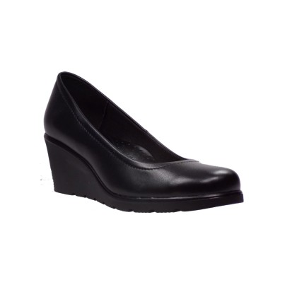 Envie Shoes Γυναικεία Παπούτσια Πλατφόρμα 02-317 Μαύρα