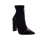 Fardoulis Shoes Γυναικεία Παπούτσια Μποτάκια 4713 Μαύρο Λίκρα