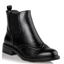 Miss NV Γυναικεία Παπούτσια Μποτάκια OXFORD V63-10948-34 Μαύρο
