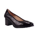 PEPE MENARGUES SHOES Γυναικεία Παπούτσια 1819 Μαύρο Δέρμα