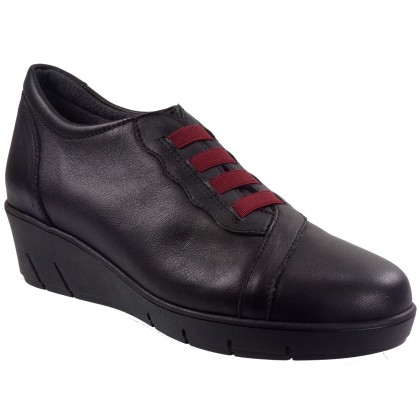 Πετρετζίκης Shoes Γυναικεία Παπούτσια Sneakers 365 Μαύρο