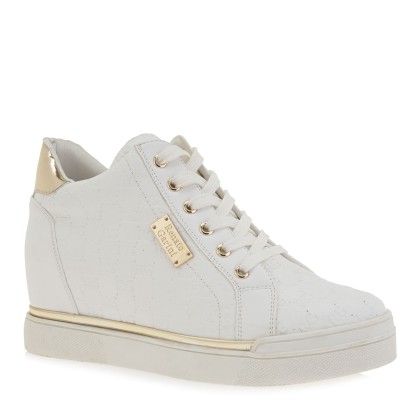 Renato Garini Γυναικεία Παπούτσια Sneakers 122-EX2122 Λευκό-Χρυσ