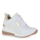 Renato Garini Γυναικεία Παπούτσια Sneakers 182-EX2218 Λευκό K119