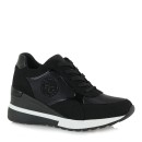Renato Garini Γυναικεία Παπούτσια Sneakers 208-EX9936 Μαύρο Καστ