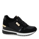 Renato Garini Γυναικεία Παπούτσια Sneakers 522-RG2252 Μαύρο Καστ